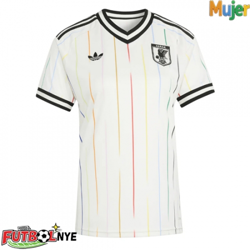 Camiseta Japón Visitante Equipación para mujer Mundial 2026 manga corta